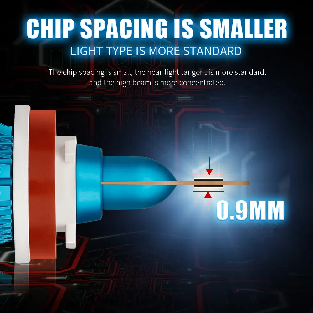 LED-фара Mi2 12V 48W, белый свет, водонепроницаемая