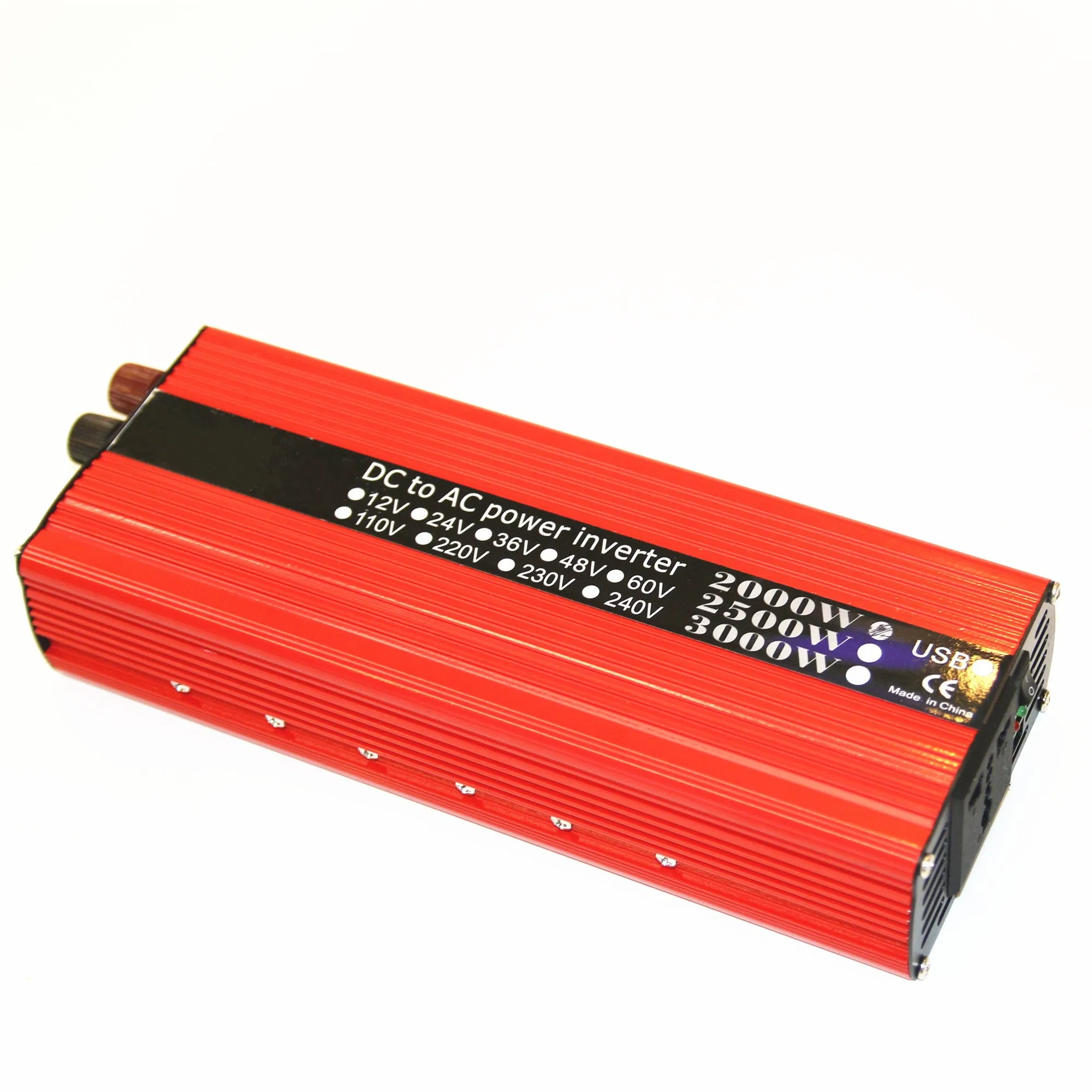 Инвертор 12/24В в 220В 1200Вт для авто и солнечных систем