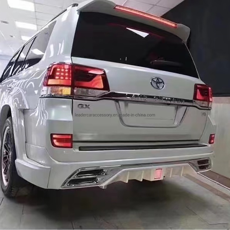 Auto Parts Factory High Quality 2008-2015 Land Cruiser Upgrade Body Lamp Kit Upgrade to New Version