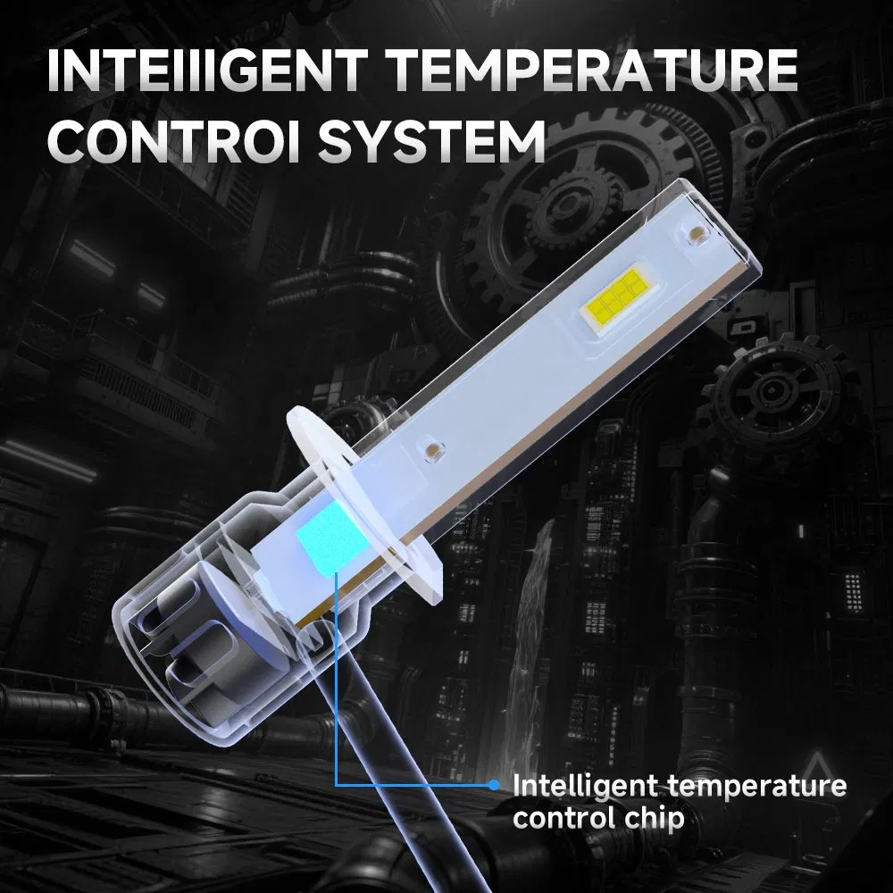 Светодиодная лампа Aurora для фар H1, 7200 лм