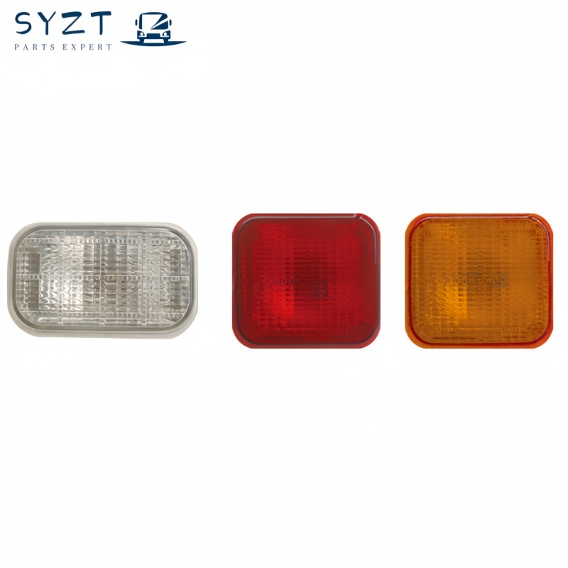 Bus Accessories High Quality Round Rear Small LED Taillight