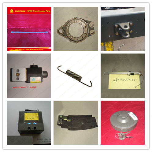 Sinotruk HOWO Truck Spare Parts Steering Damping Shock Absorbers (WG9114470106)