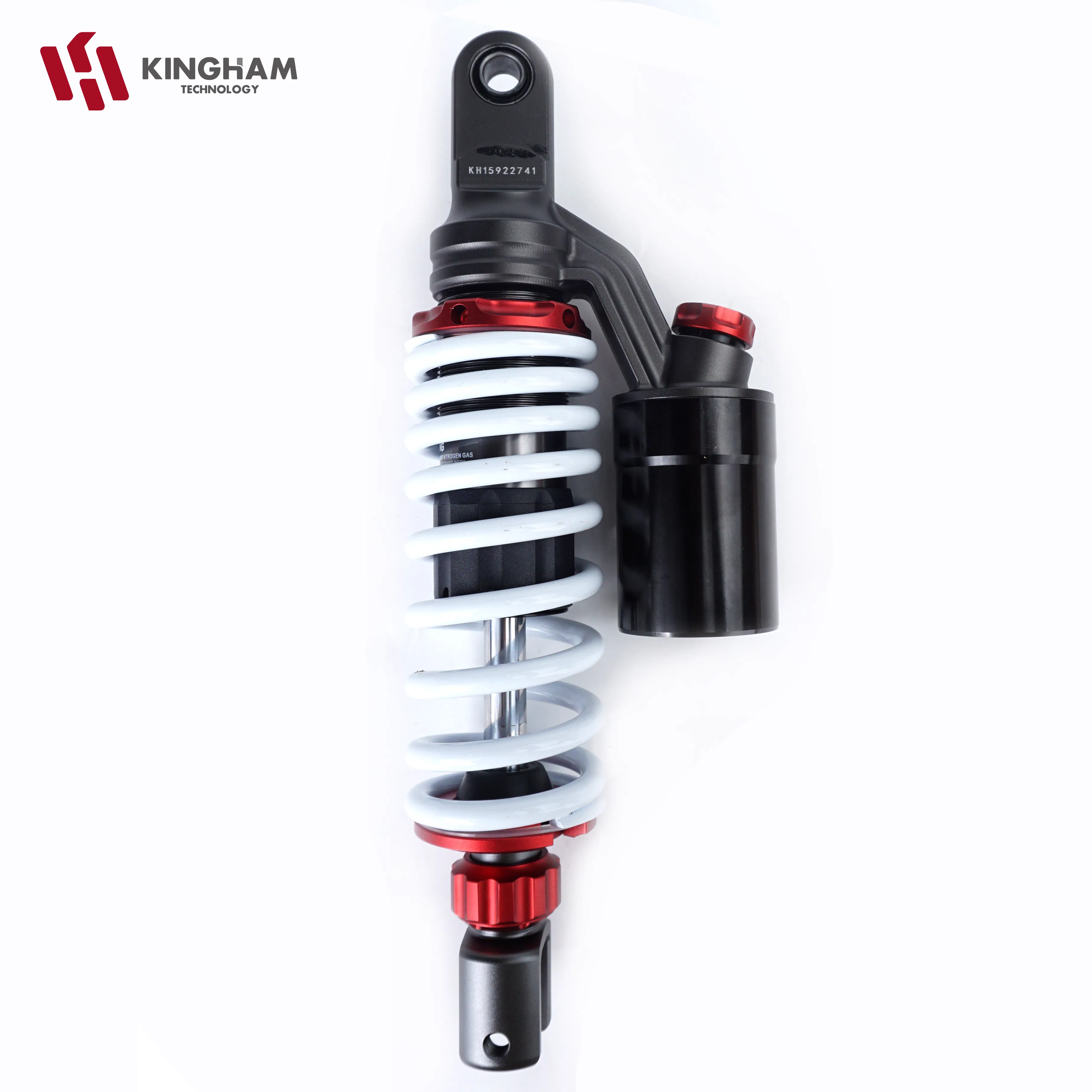 Kingham Aluminum CNC Motorcycle Rear Shock Absorber for YAMAHA Mio 310mm Factory Wholesale Motorcycle Spare Parts
