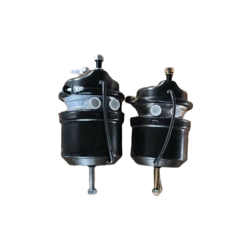 Пневматическая тормозная камера с пружинным энергоаккумулятором для грузовиков