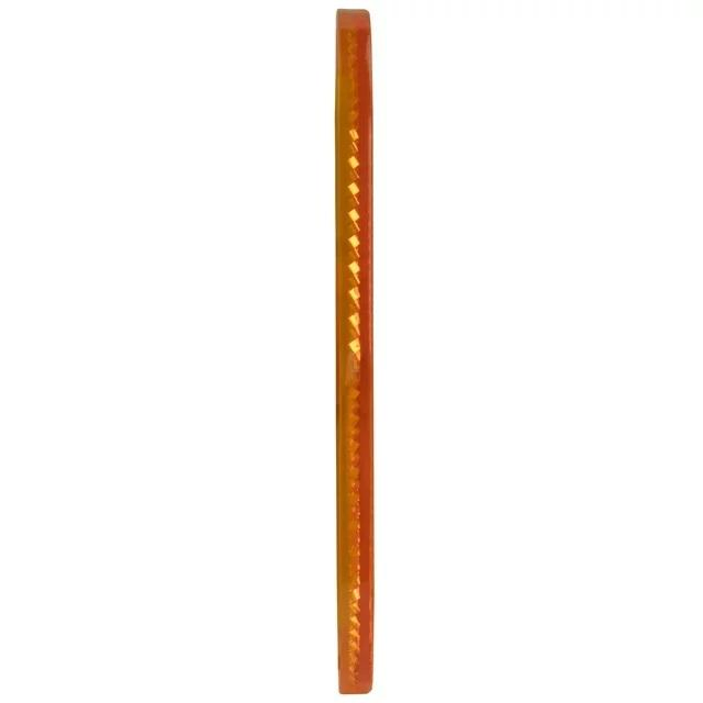 Oblong Super Bright Factory Price Stick-on Reflectors 2 Pack for Trucks Fits Any Vehicle-Amber White Red Oblong Oval Towing