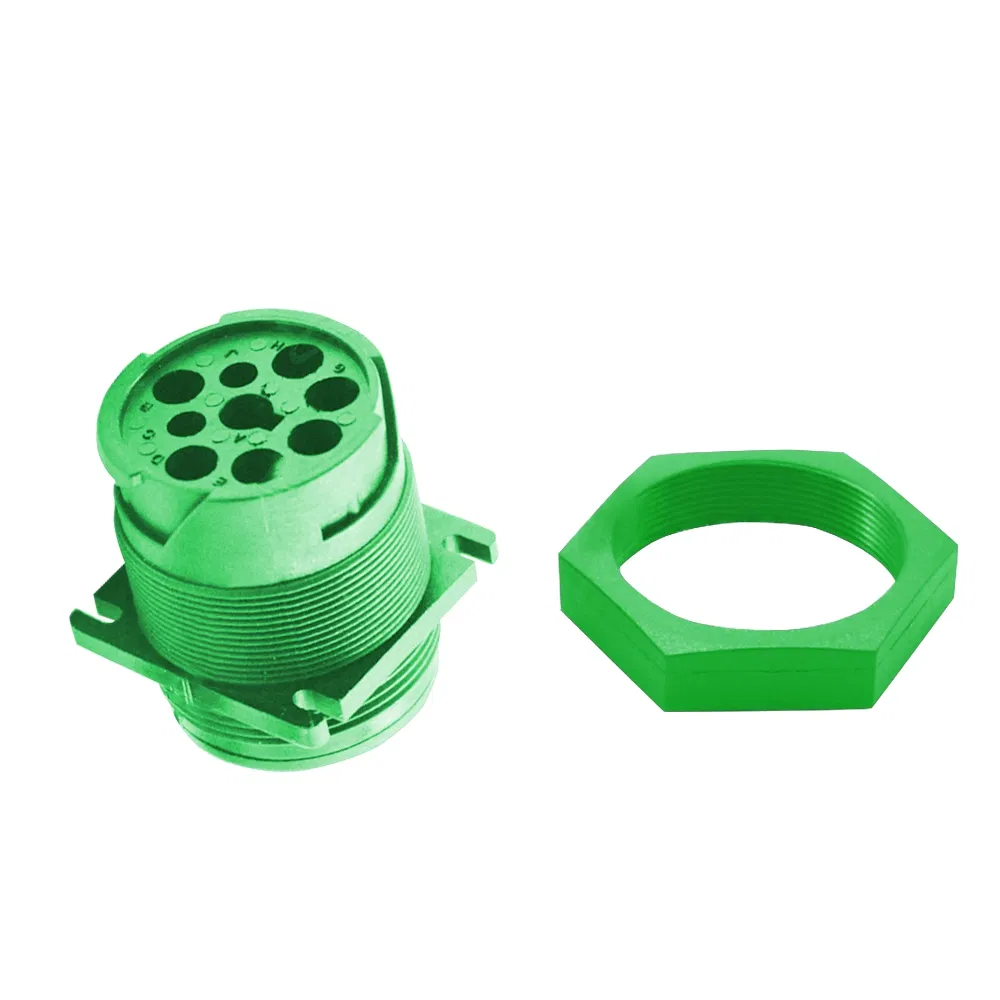 OEM ODM Deutsh Type 2 J1939 9pin Male to Female Connector