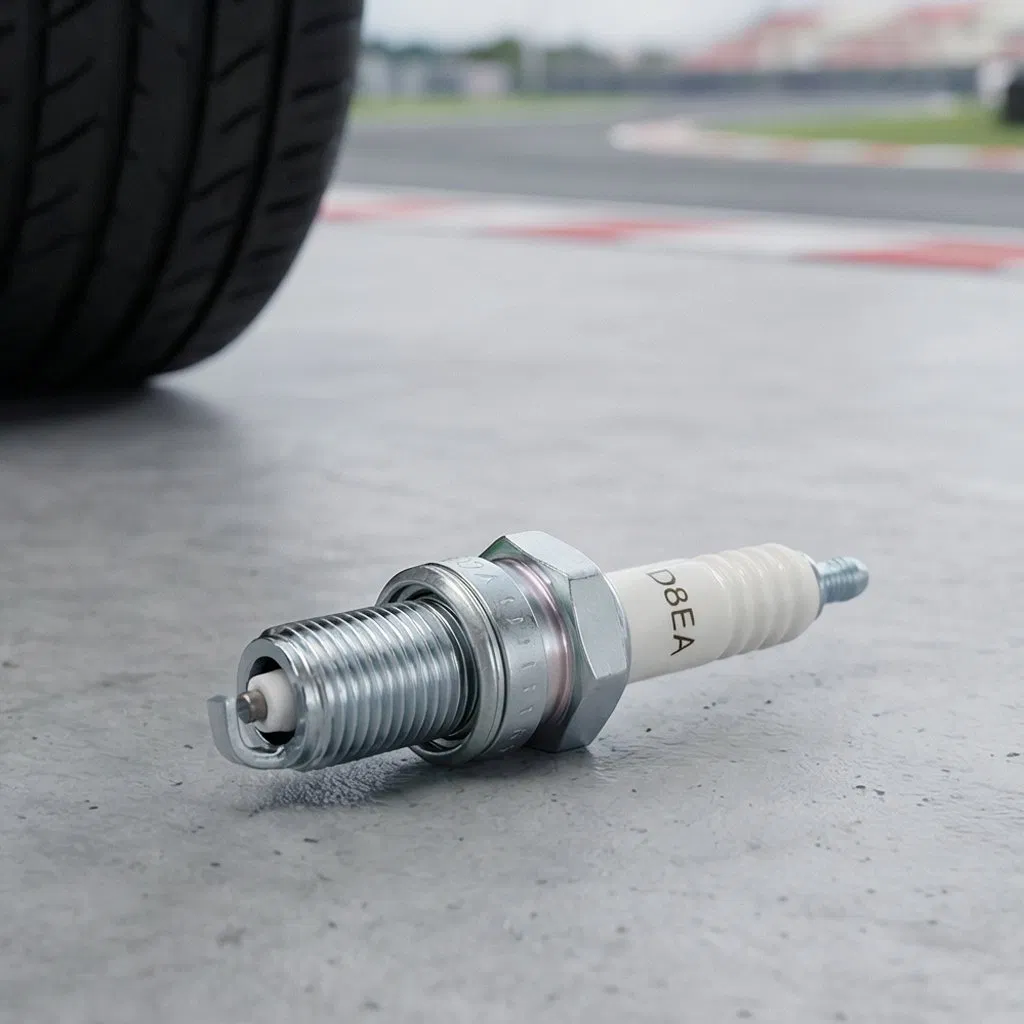 High Performance High Conductivity Compact Design Spark Plug for Go Karts