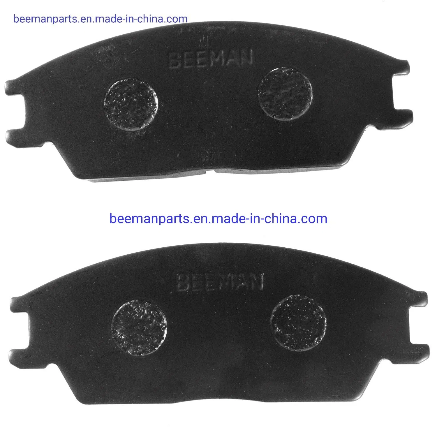 Manufacture Automotive Spare Parts Semi-Metal for Honda/Hyundai Eon High Quality No Noise Front Disc Brake Pad for D5076