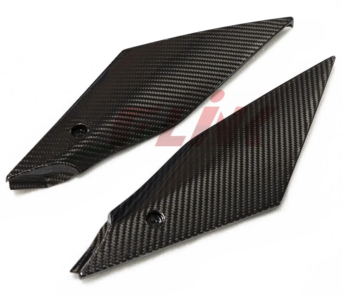 100% Full Carbon Fiber Part Motorcycles Accessories Tank Cover for YAMAHA R1 2020+