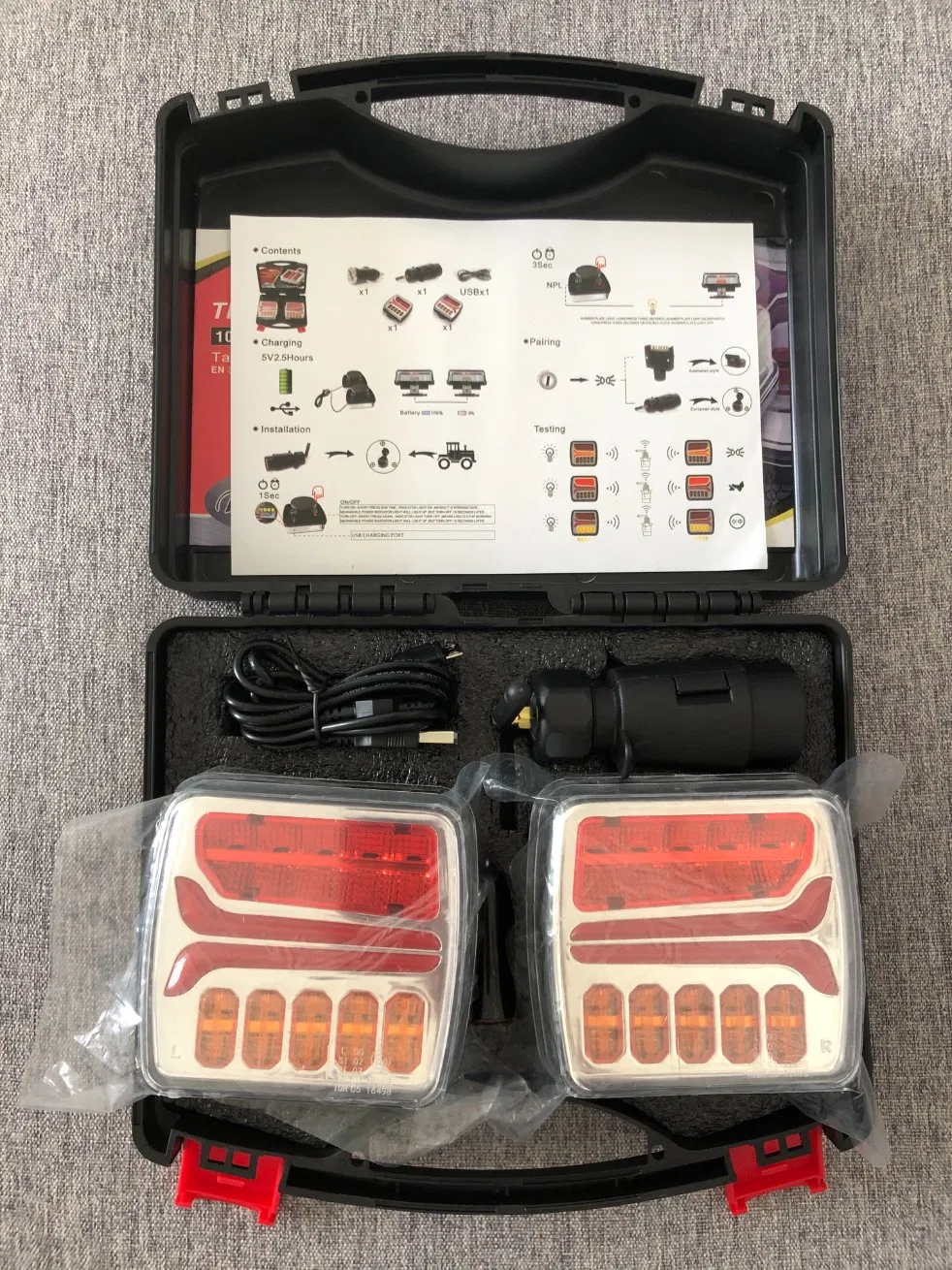 Shenzhen CE Red Mic Magnetic Automotive LED Taillight Kits