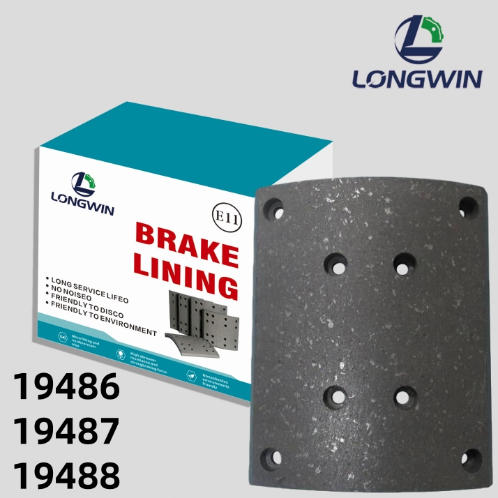 Factory Direct Sale Wear-Resistant Asbestos-Free MP/31/1 MP/32/1 MP/36/1 Wva19486/87/88 for Heavy Man Trucks Rivets for Brake Lining