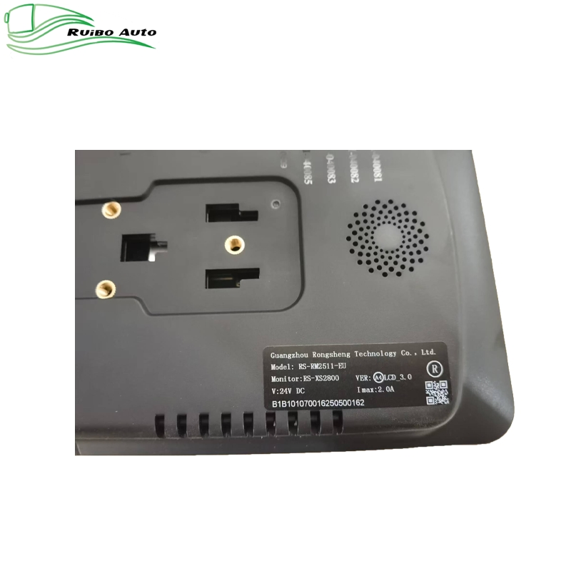 King Long Bus Camera Electronic Rearview Mirror 279201946/RS-Cm61100-L/RS-RM2511-EU