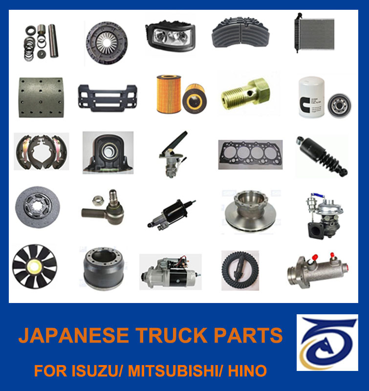 Europe, Japanese Passgenger Auto Car Bus Spare Truck Parts for Mercedes-Benz/Volvo/Man/Renault/Daf/Iveco/ Isuzu/ Mitsubishi/ Hino/Hyundai/Nissan/Toyota/