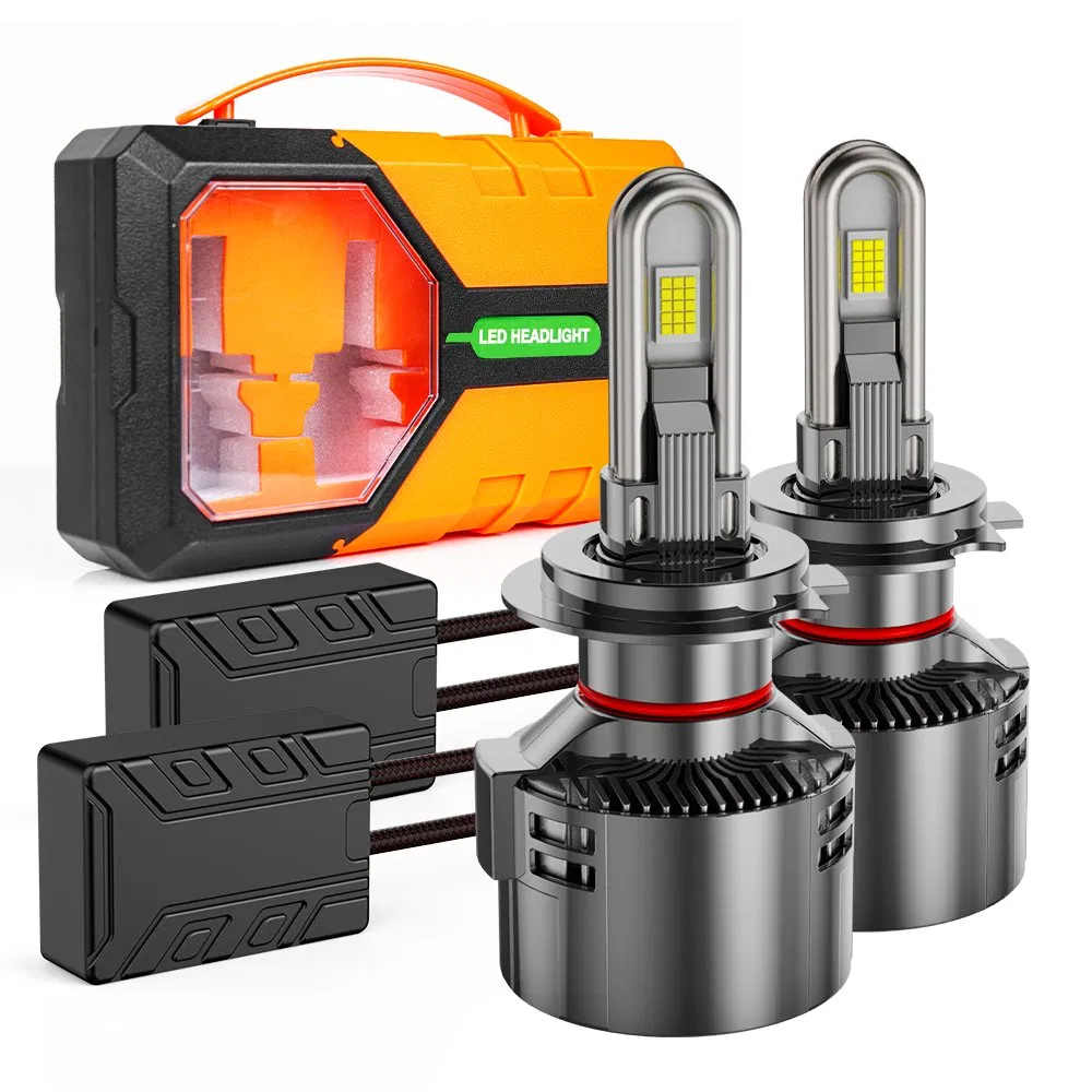 Bkr Car LED Light High Power 170W Bulb LED Headlight Auto Lamps H1 H4 H7 for Car Headlight