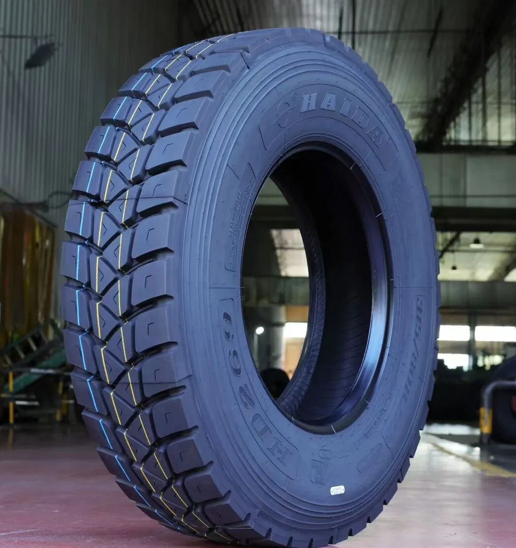 DOT/ECE/EU-Label Factory Wholesale All Steel Radial Heavy Duty Dump Truck TBR Bus Trailer Tyre, OTR, Passenger Car Tire, Light Truck Tire, 315/80r22.5 22pr