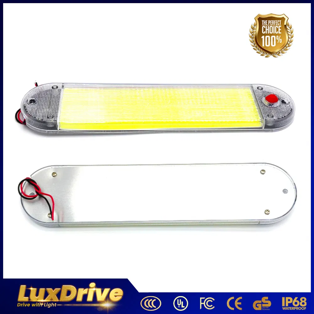 Светодиодный салонный светильник COB для автомобиля, 12-85В