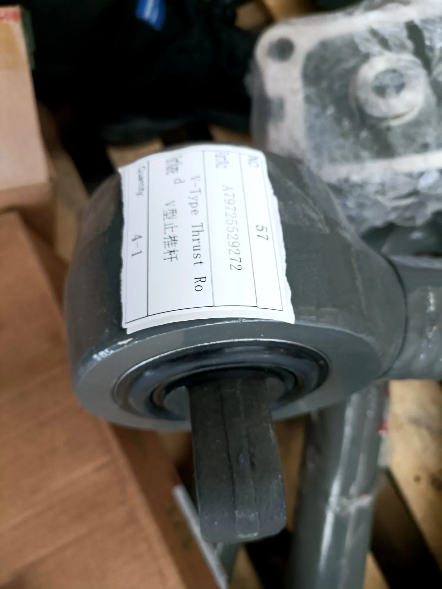 Durable V-Type Thrust Rod for Heavy-Duty Truck Applications