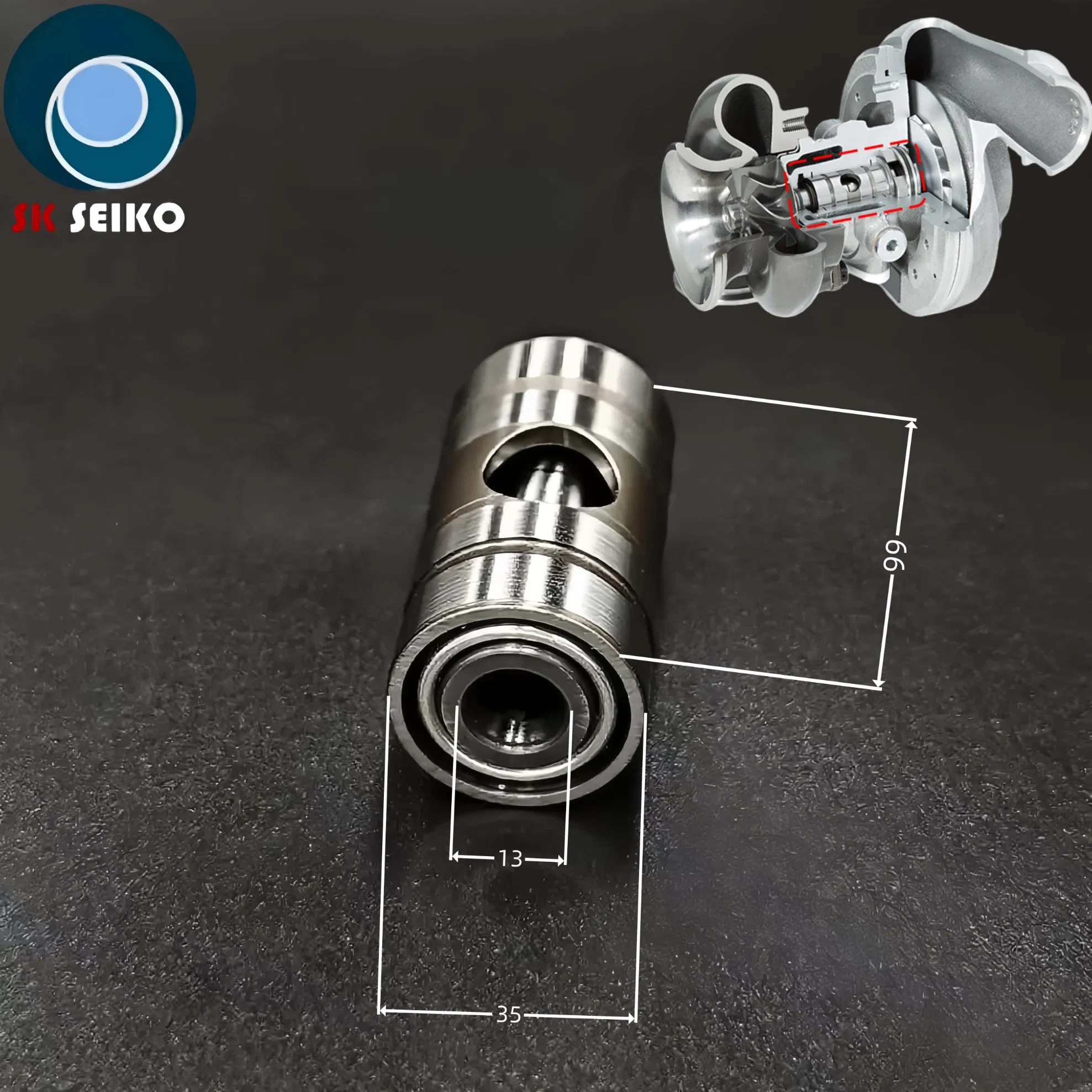 Подшипник турбины Turbo Bearing 133566 для авто