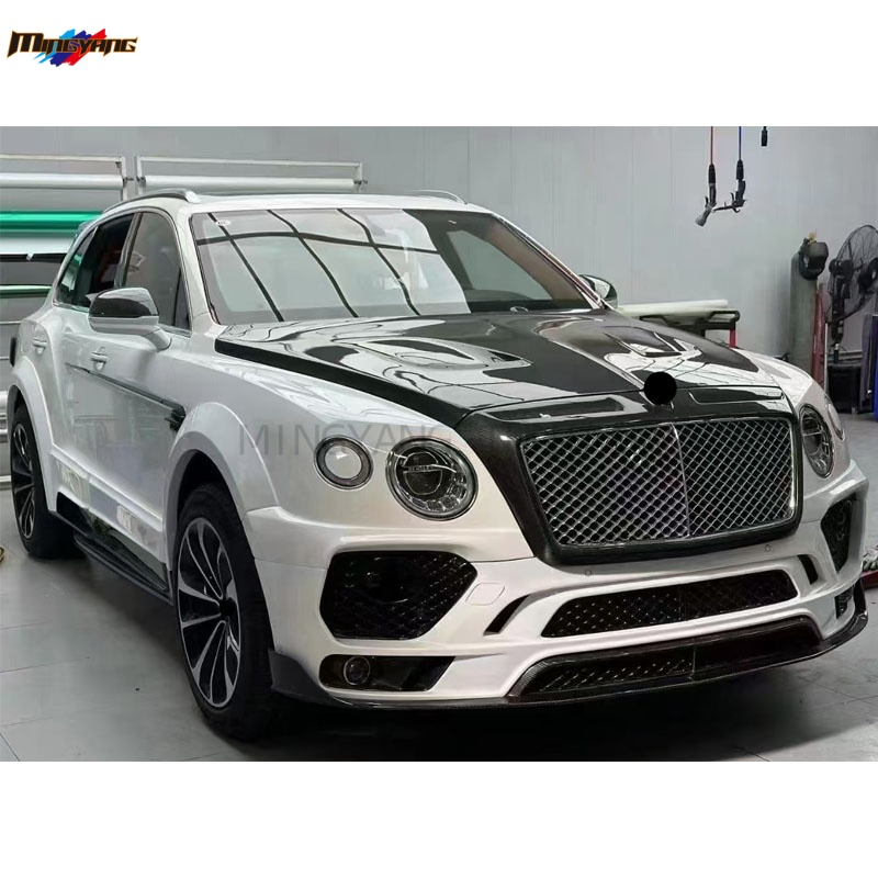 High Fitment Half Carbon Car Bumpers Bodykit for Bentley Bentayga Msy Body Kit