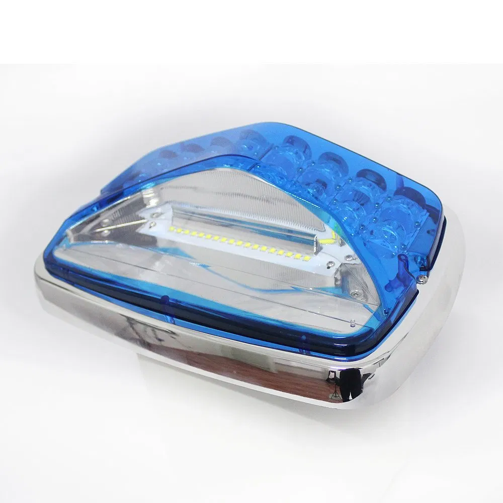 Квадратная светодиодная мигалка TBF-831L для спецтехники