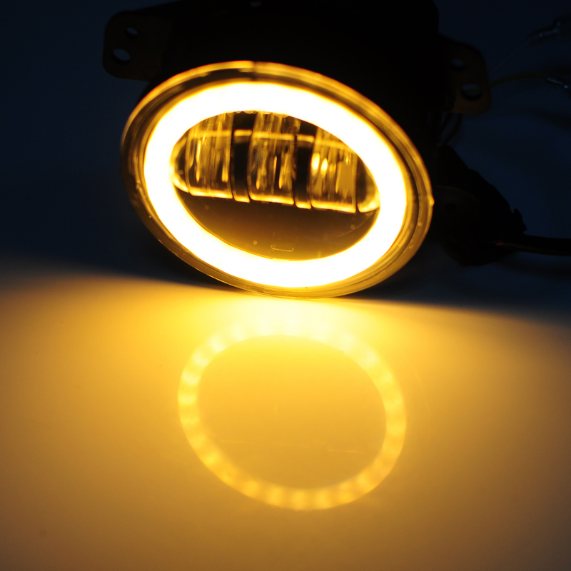 Противотуманные фары LED для Jeep Wrangler JK 2007-2018