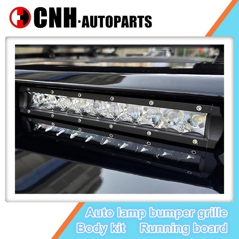 Gwm Tank 500 Roof Spotlight and Roof Spoiler