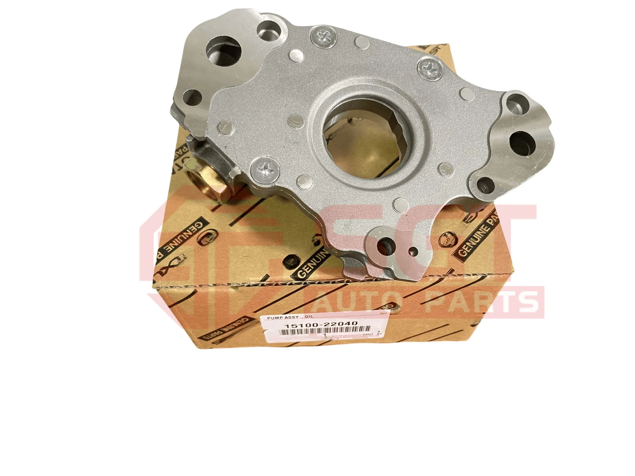 Масляный насос Toyota RAV4 Corolla 15100-22040/22041 для двигателей 1ZZ, 3ZZ, 4ZZ
