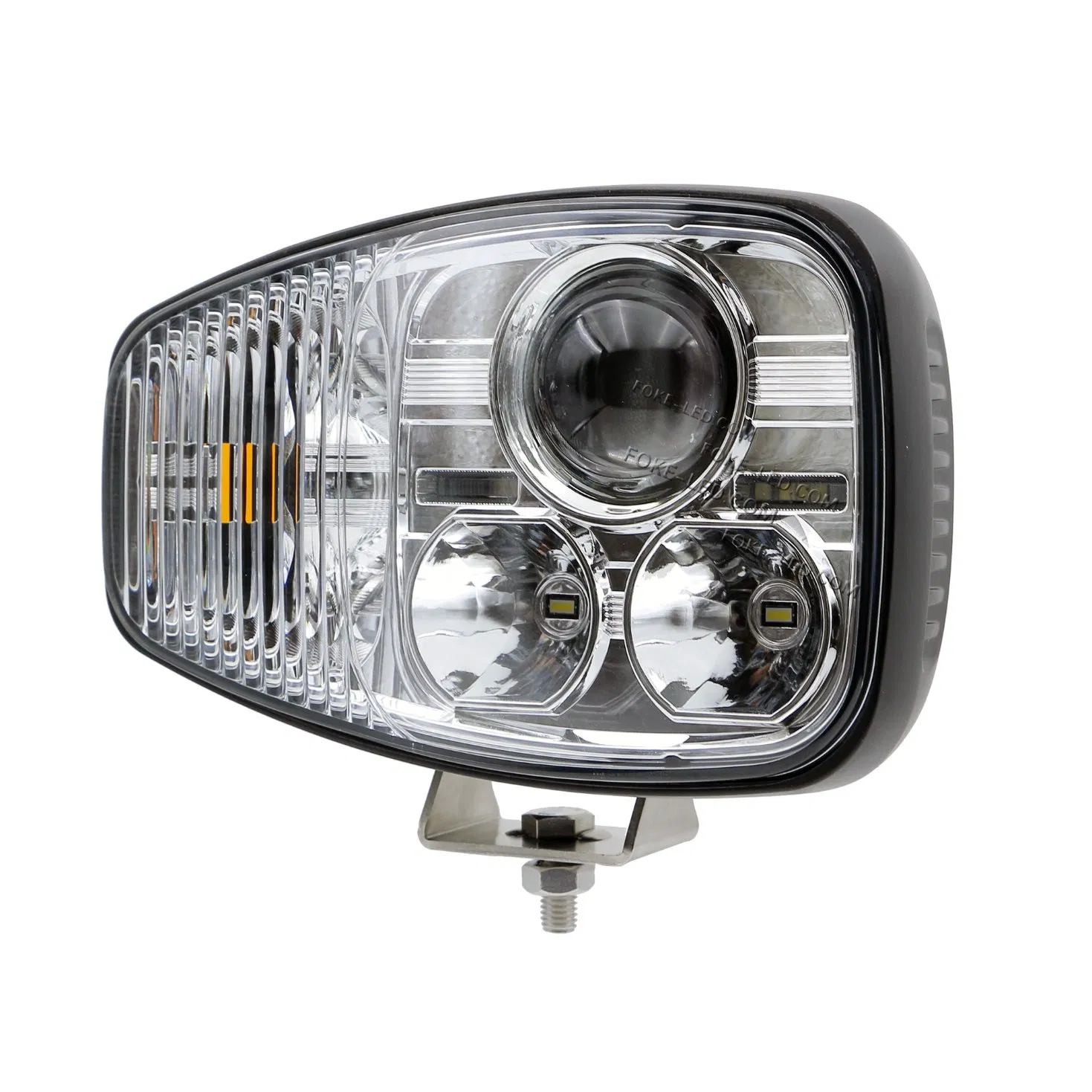 Foke CE RoHS High Low DRL 12V 24V Combination LED Headlight