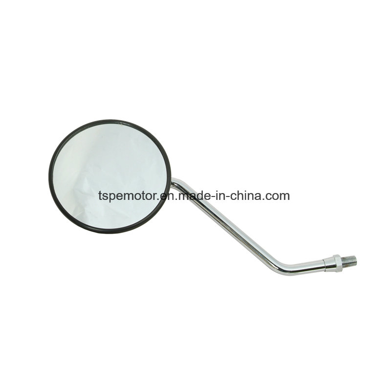 Motorcycle Parts PP Convex Rear View Mirror for Bajaj