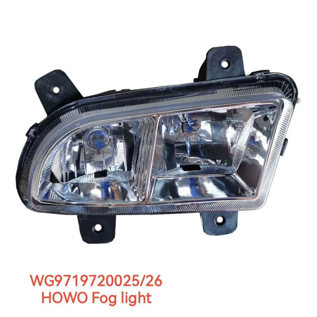 High Quality Copy HOWO Headlight Wg9719720001/2 Low Price Sales