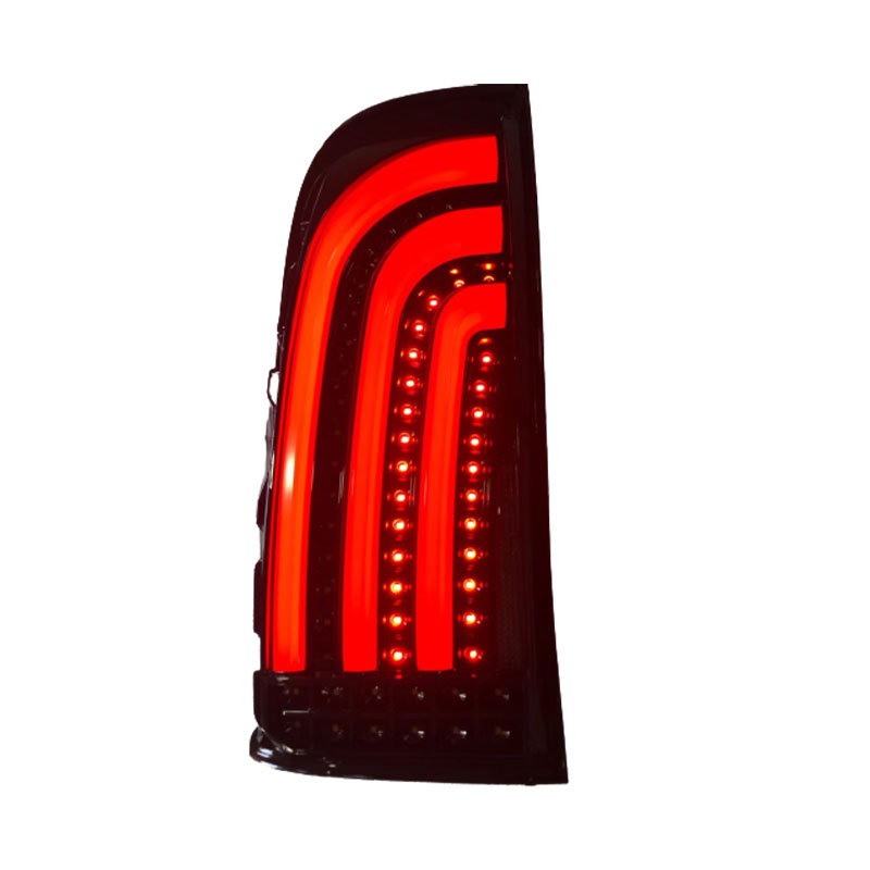 LED Taillight Car Accessories Auto Rear Lamps for Toyota Hilux 2016-2019