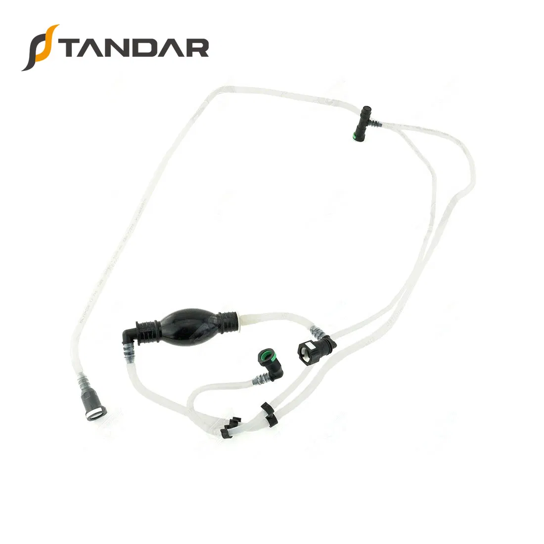 7700113176 7700115859 Fuel Hose Pipe with Hand Pump for Renault Kango