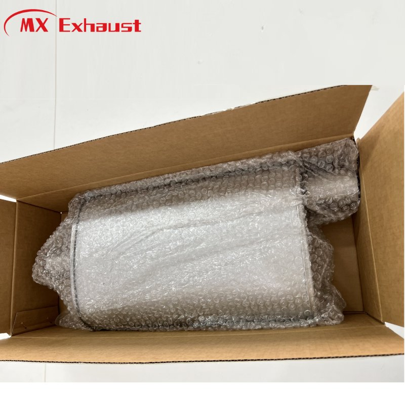 Универсальный овальный глушитель выхлопной системы