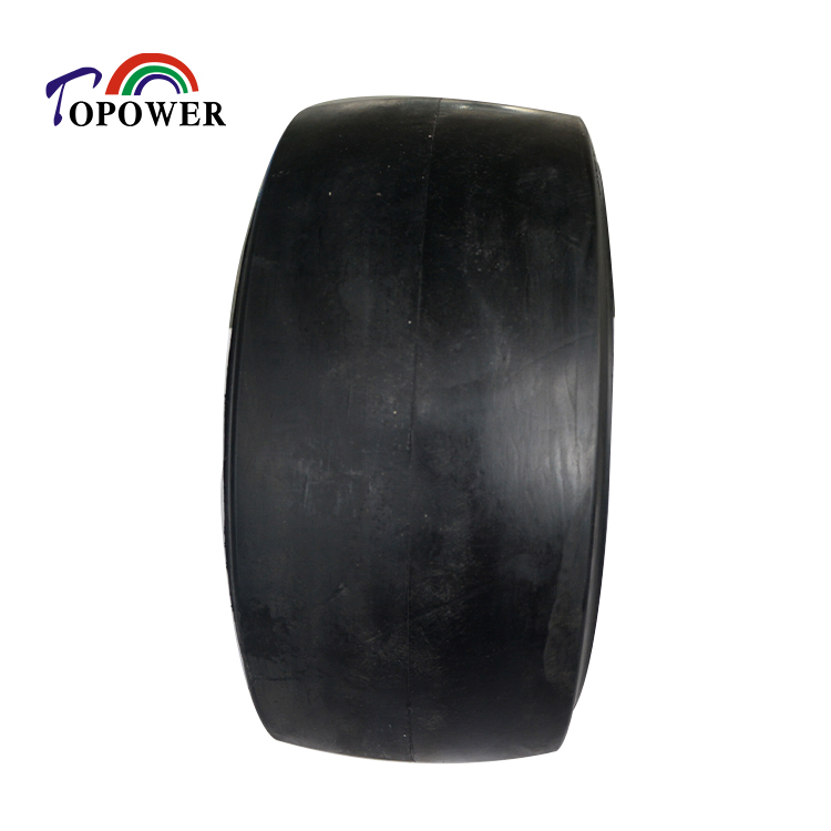 Long Life High Quality Press on Solid Tyre 36X10X30 for Milling Machine