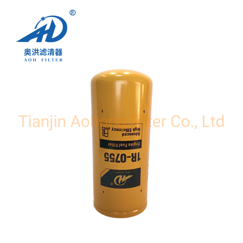 Auto Parts 1r0755 1r1808 1r0750 1r0749 Oil Filter Fuel/Water Separator Spin-on Filter