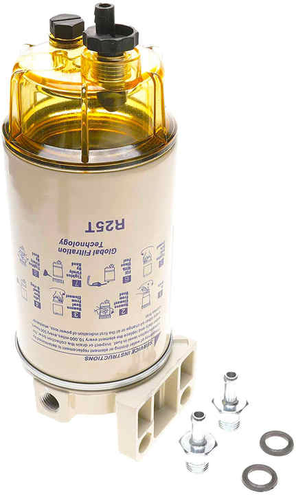 R25p Manufacturer Supplies High-Quality Fuel Water Separator Filter R25t for Diesel Engine Marine Fuel Water Filter