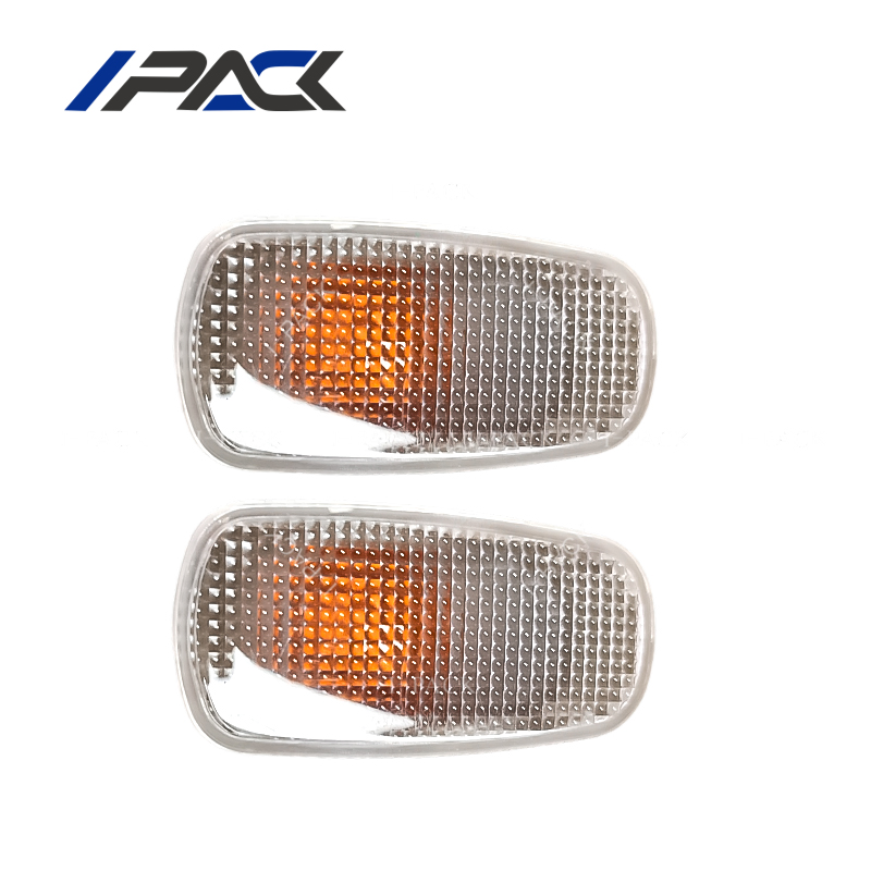 Передние габаритные фары поворотники для Toyota Prado 120 (2003-2009)