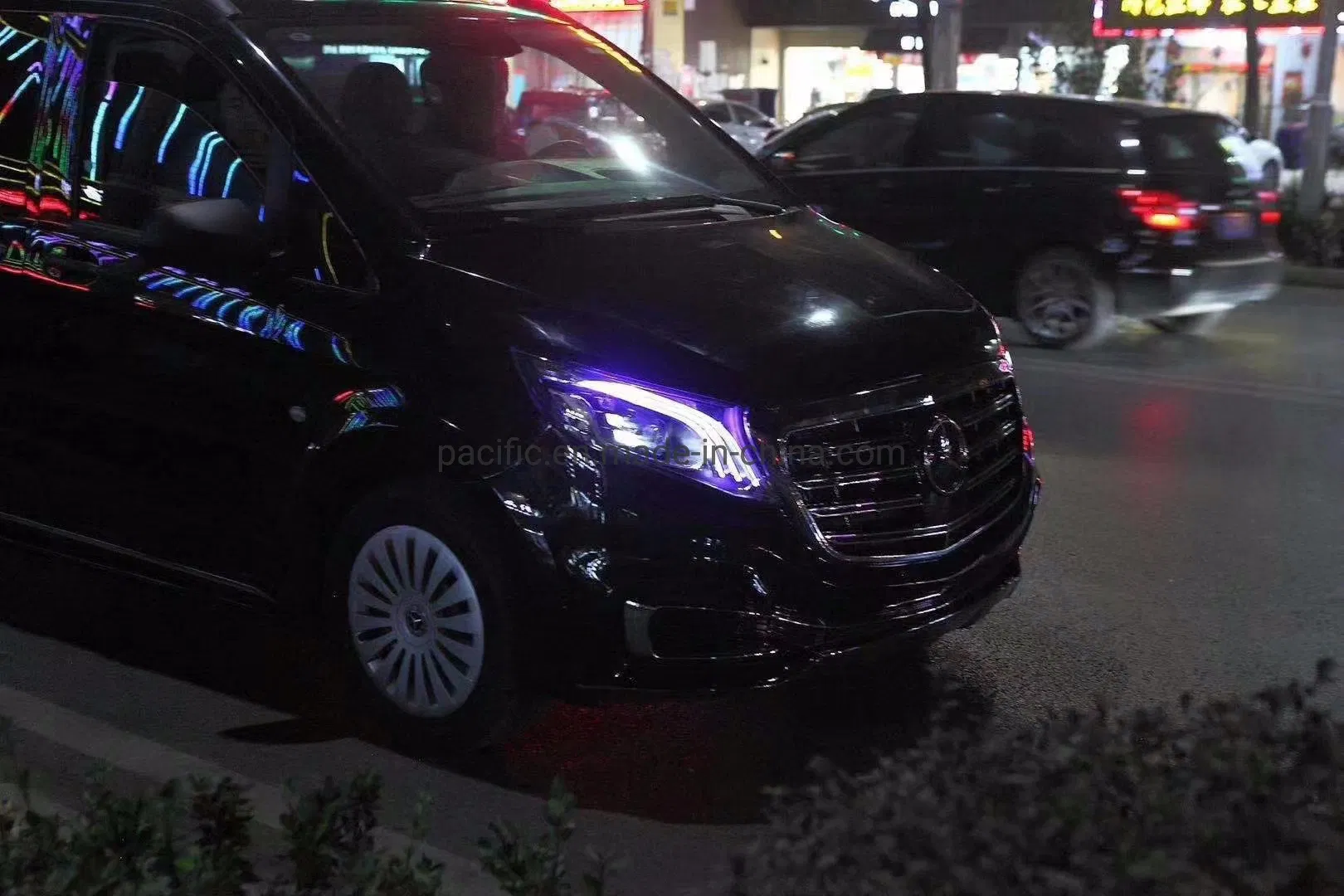 V Class Headlights for Updating Metris Conversion