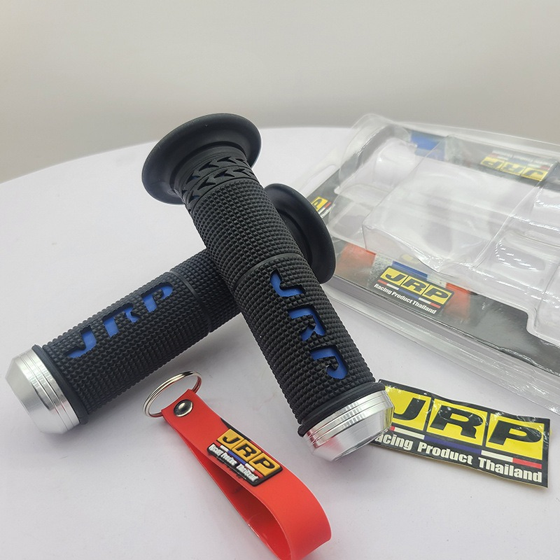 Performance Motorcycle Handle Grips - Universal Fit for Street, Cruiser & Dirt Bikes