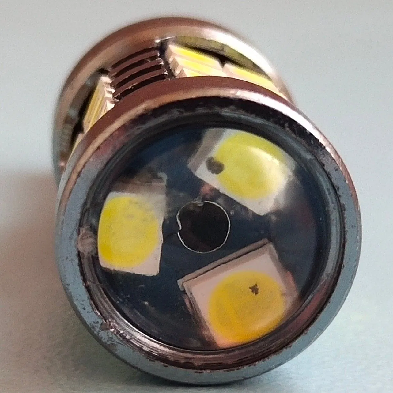 Светодиодная лампа T10 5W/6W для авто, ударопрочная