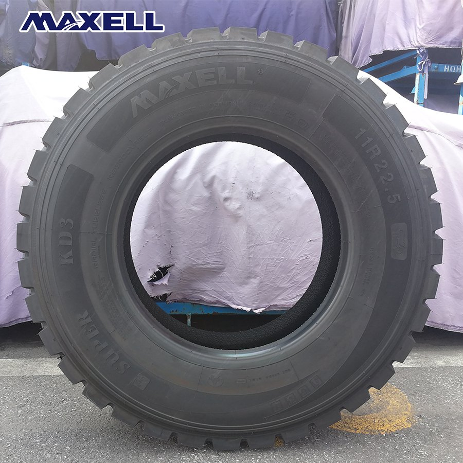 Maxell Kd3 11r22.5 Good Quality Truck Tire with Low Price