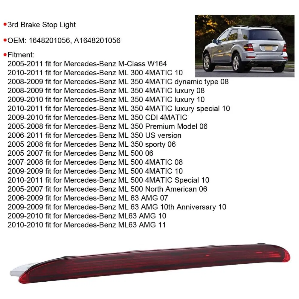 Стоп-сигнал для Mercedes-Benz M-Class ML W164
