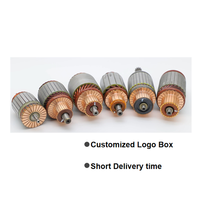 Якорь стартера Bosch Nippondenso Mitsubishi Delco 12V/24V