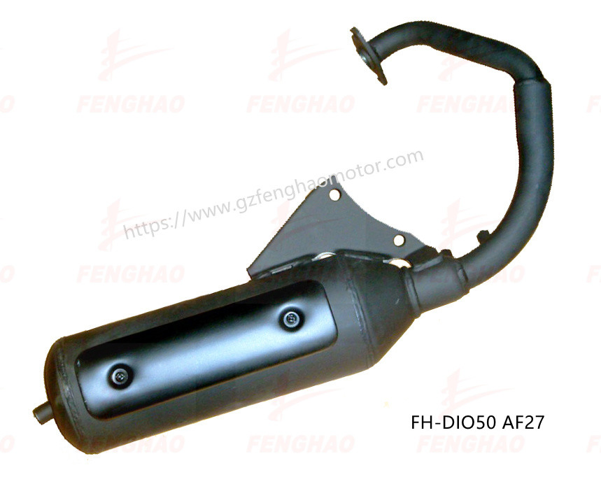 Глушитель для скутера Honda Dio50, Tact50, Zx50 и др.