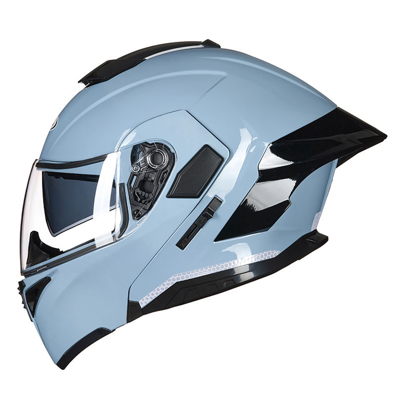 Мотошлем Flip up Fullface FEK-925, DOT