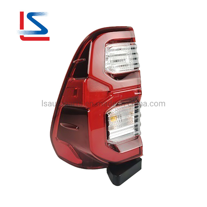 LED Auto Tail Light Back Lamp for Pickup Hilux Vigo Revo 2021 Tail Lamp 81560-0K430 81550-0K430 Auto Lights
