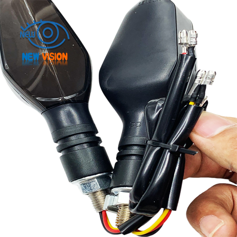 Светодиодные поворотники для мотоцикла с проекцией