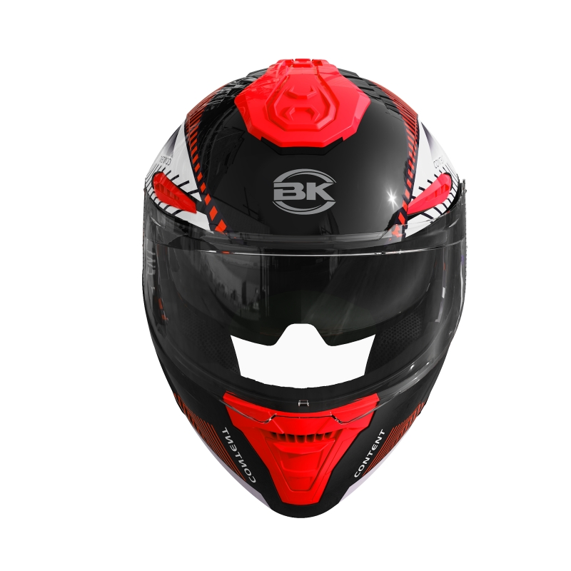 Мотошлем модульный BK 911 с двойным визором