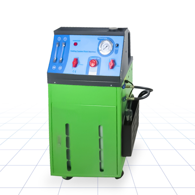 Chinese Manufacturer Cooling System Flush Machine for Automobile Maintenance