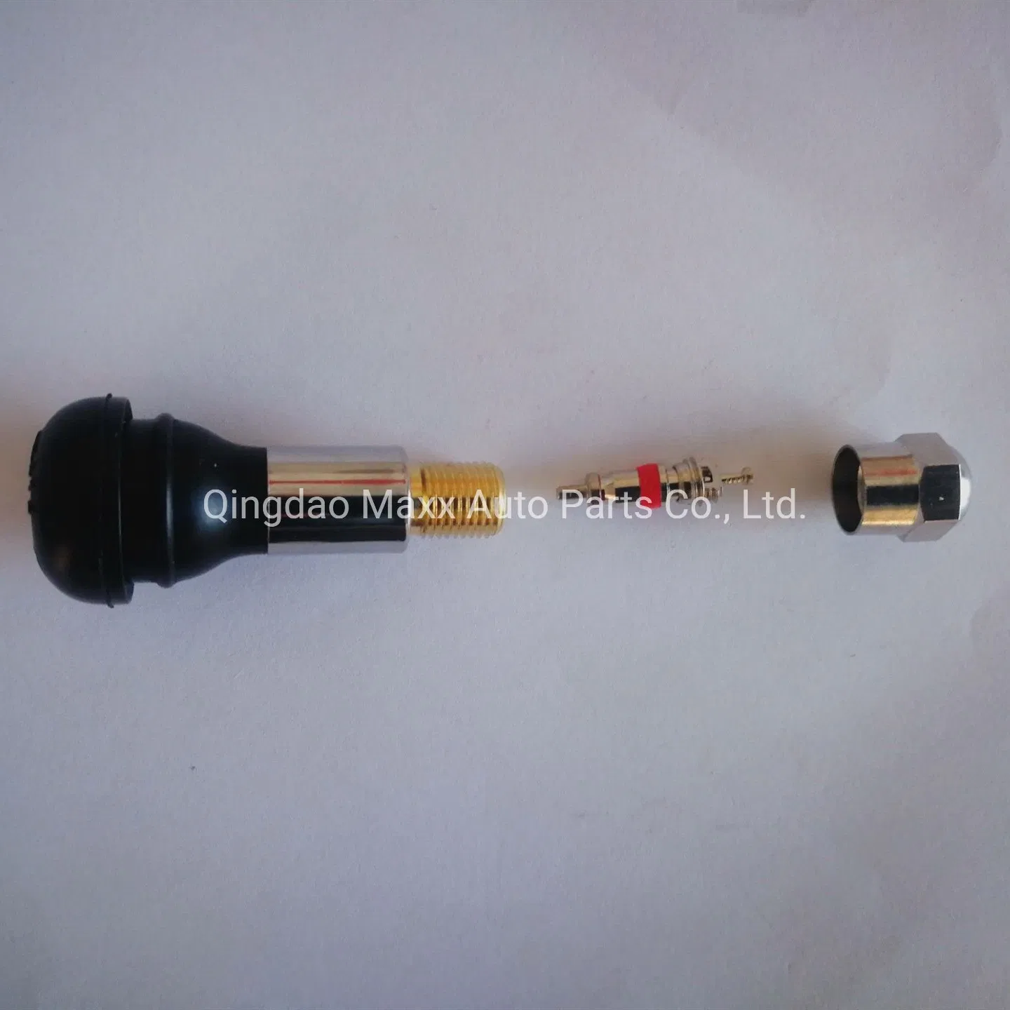 Maxx Tubeless Snap-in Valves Tr413AC Tr414AC with Colorful Valve Chrome Sleeve